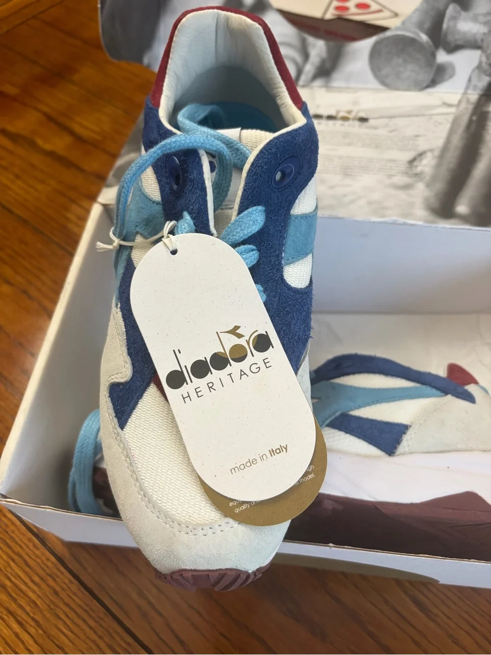 Diadora new with Tags and Box